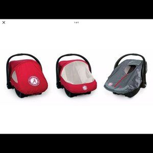 Alabama Crimson Tide Infant Seat Cozy Cover Combo